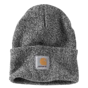 'Carhartt' Acrylic Knit Cuffed Beanie - Black / White