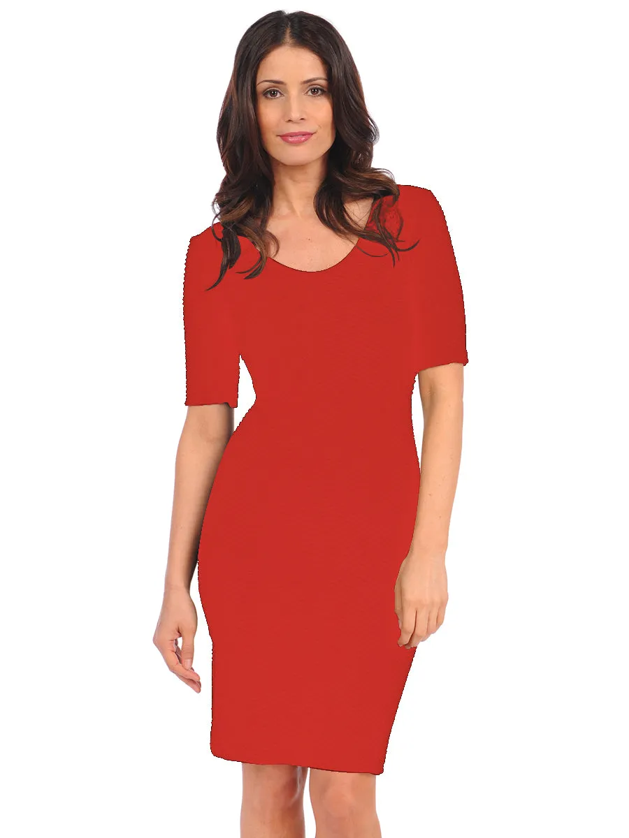 Chevron Dress (14D)