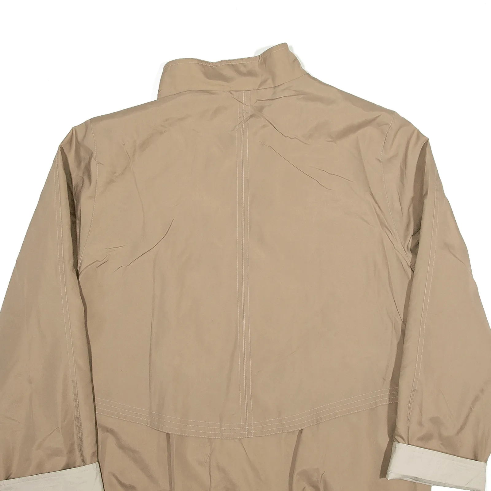 CITY STYLE Terry Towel Lined Jacket 90s Lightweight Overcoat Womens L