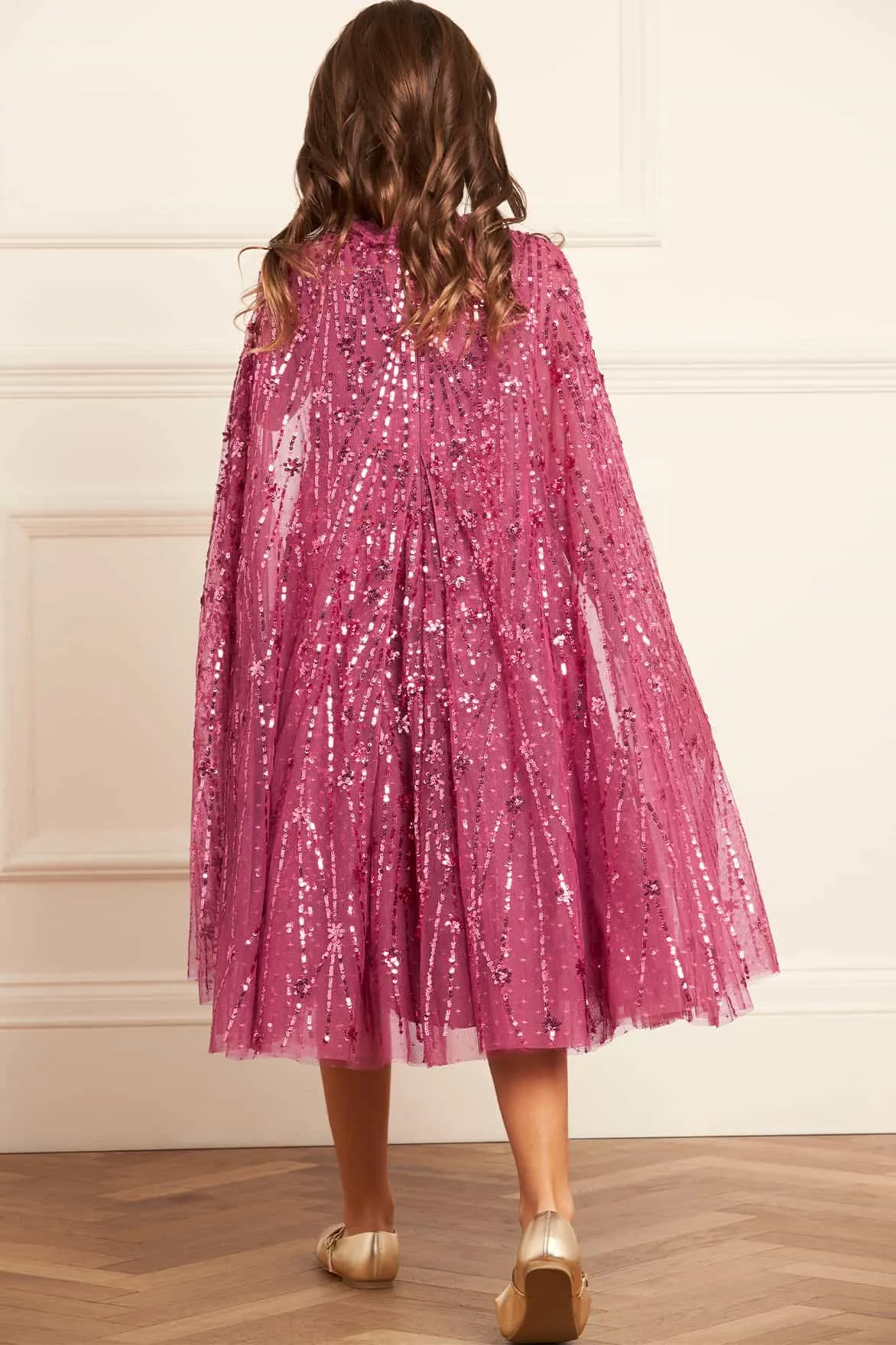 Comet Cape Kids Dress