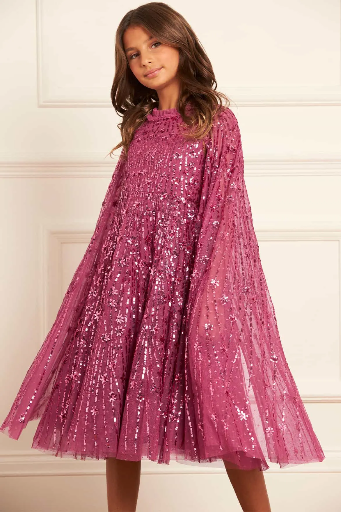 Comet Cape Kids Dress