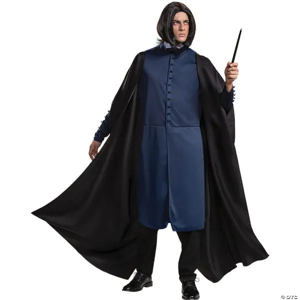 Deluxe Harry Potter Severus Snape Adult Costume - Hire