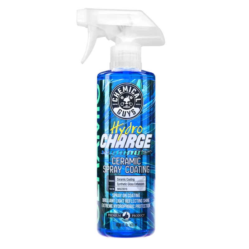 HydroCharge High-Gloss Hydrophobic SI02 Ceramic Spray Coating