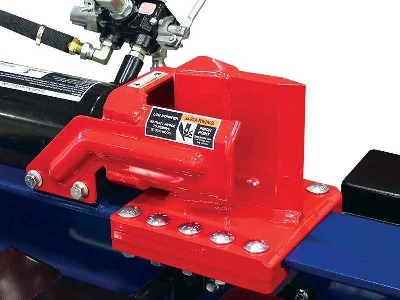 Iron & Oak 30 Ton Vertical / Horizontal Log Splitter w/ Torsion Axle (BHVH3018GXT)