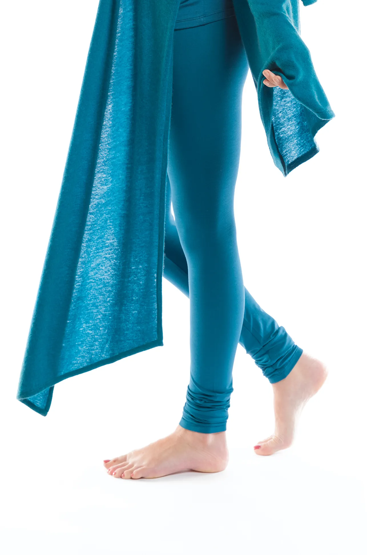 LONG LEGGINGS TEAL