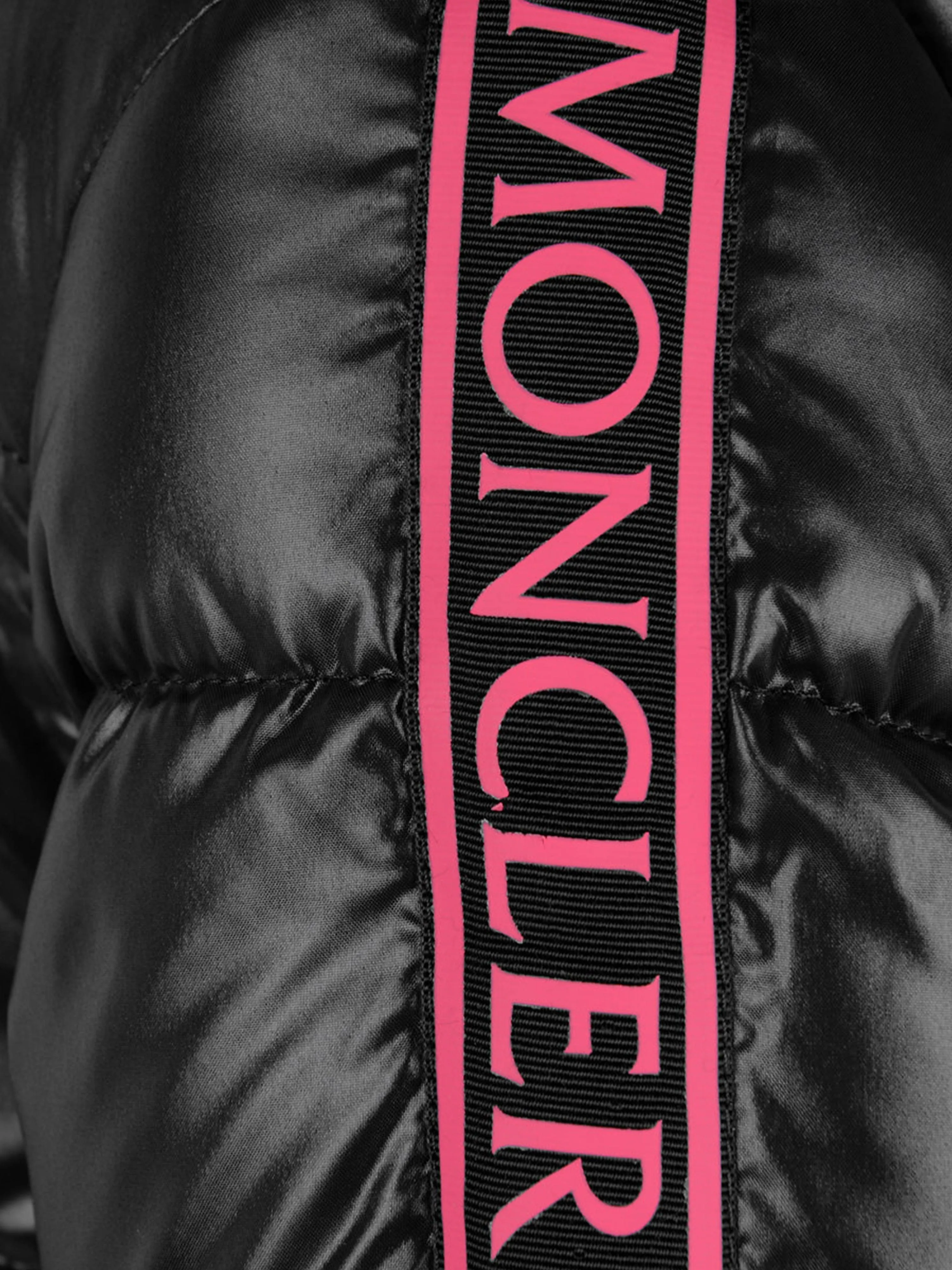 Moncler Enfant Moncler Girls Down Padded Fatale Coat