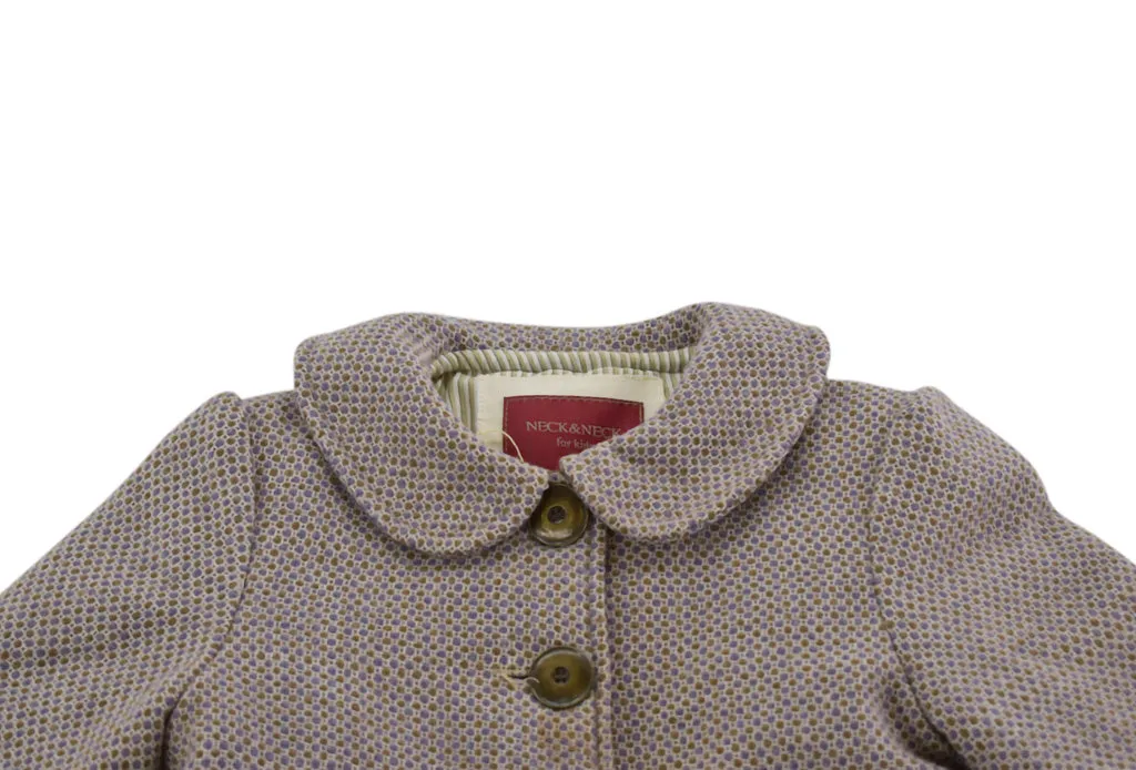 Neck & Neck, Girls Coat, 2 Years