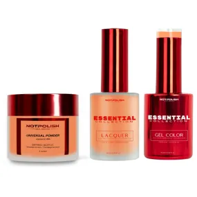 Notpolish Essential Trio - ESS013 Cinnamon