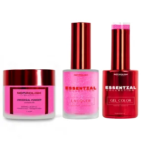 Notpolish Essential Trio - ESS042 Pink Dream