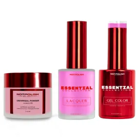 Notpolish Essential Trio - ESS048 Dollhouse