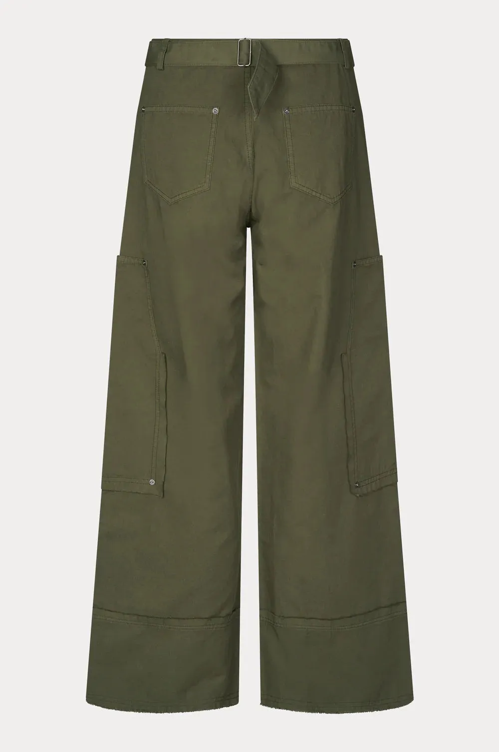 Oval Square Dark Olive Pete Utility Pants