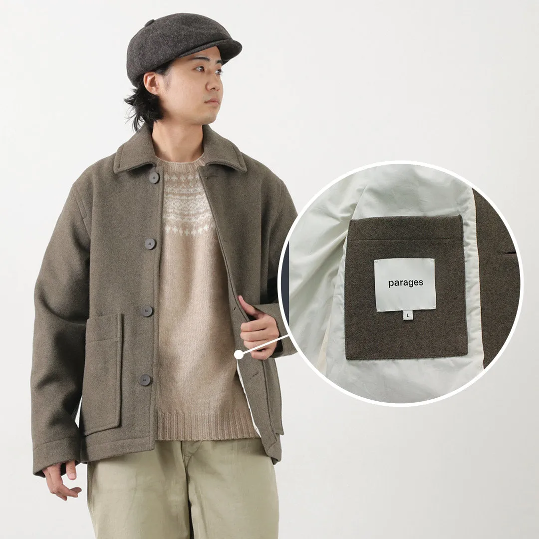 PARAGES / Aubrac Wool Jacket