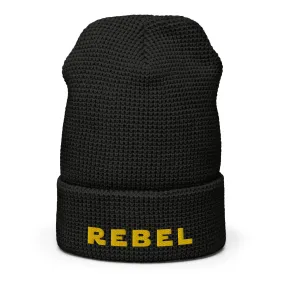 Rebel Waffle Beanie