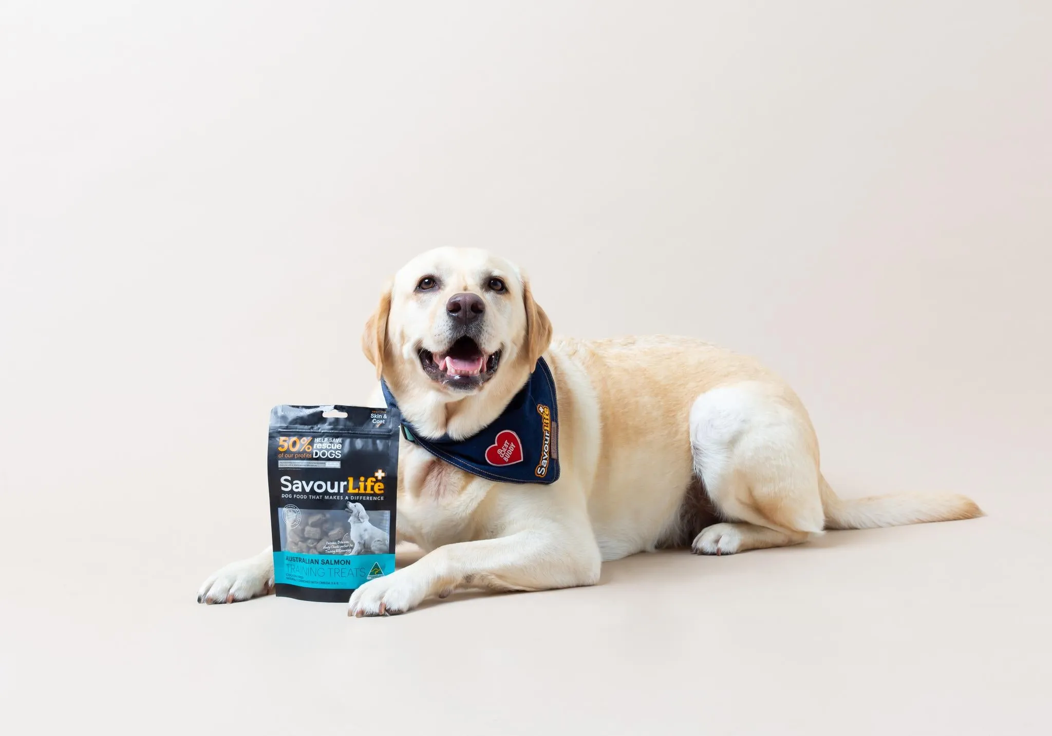 SavourLife Dog Treat Australian Salmon Training Treats 150g