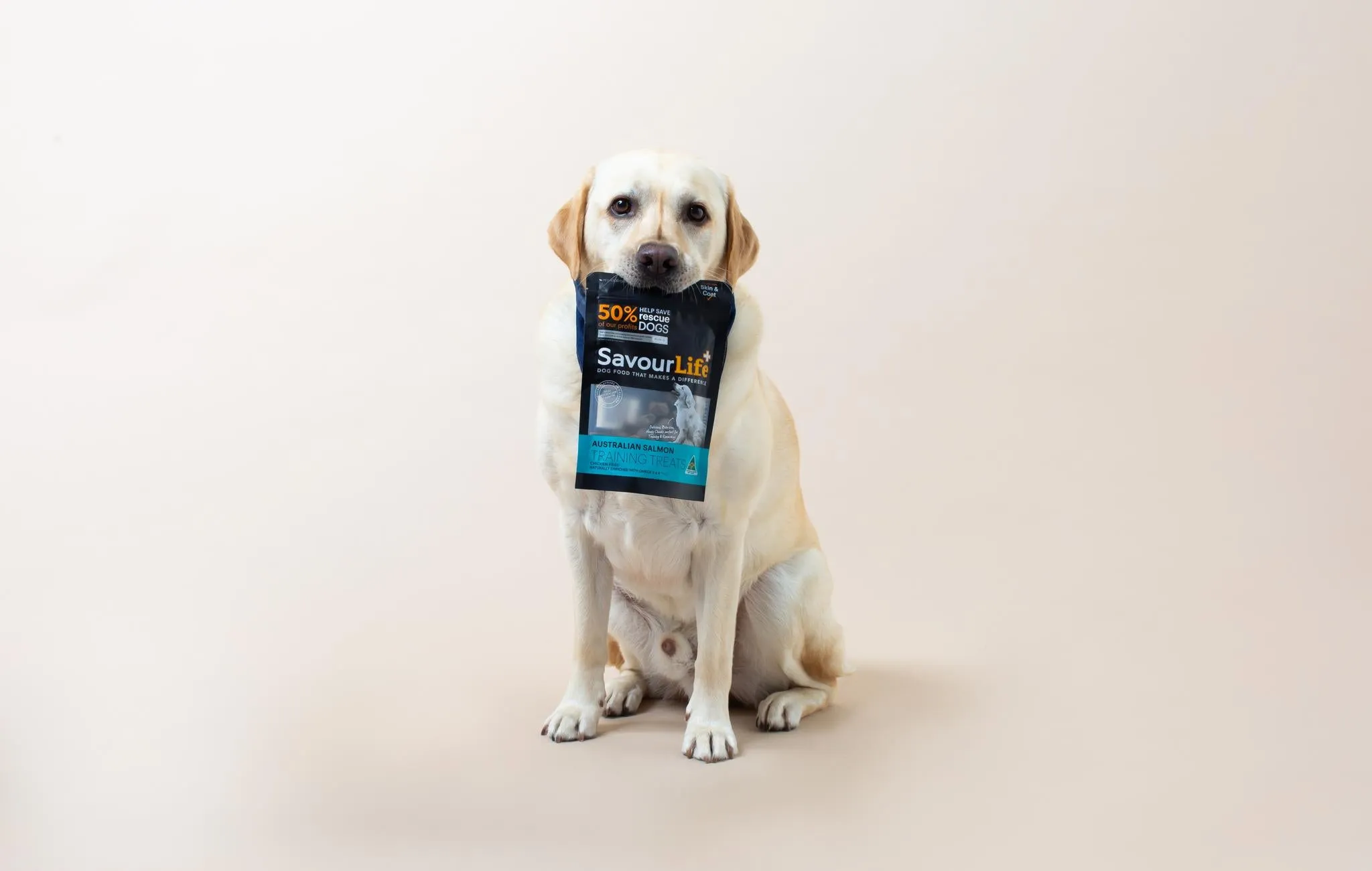 SavourLife Dog Treat Australian Salmon Training Treats 150g