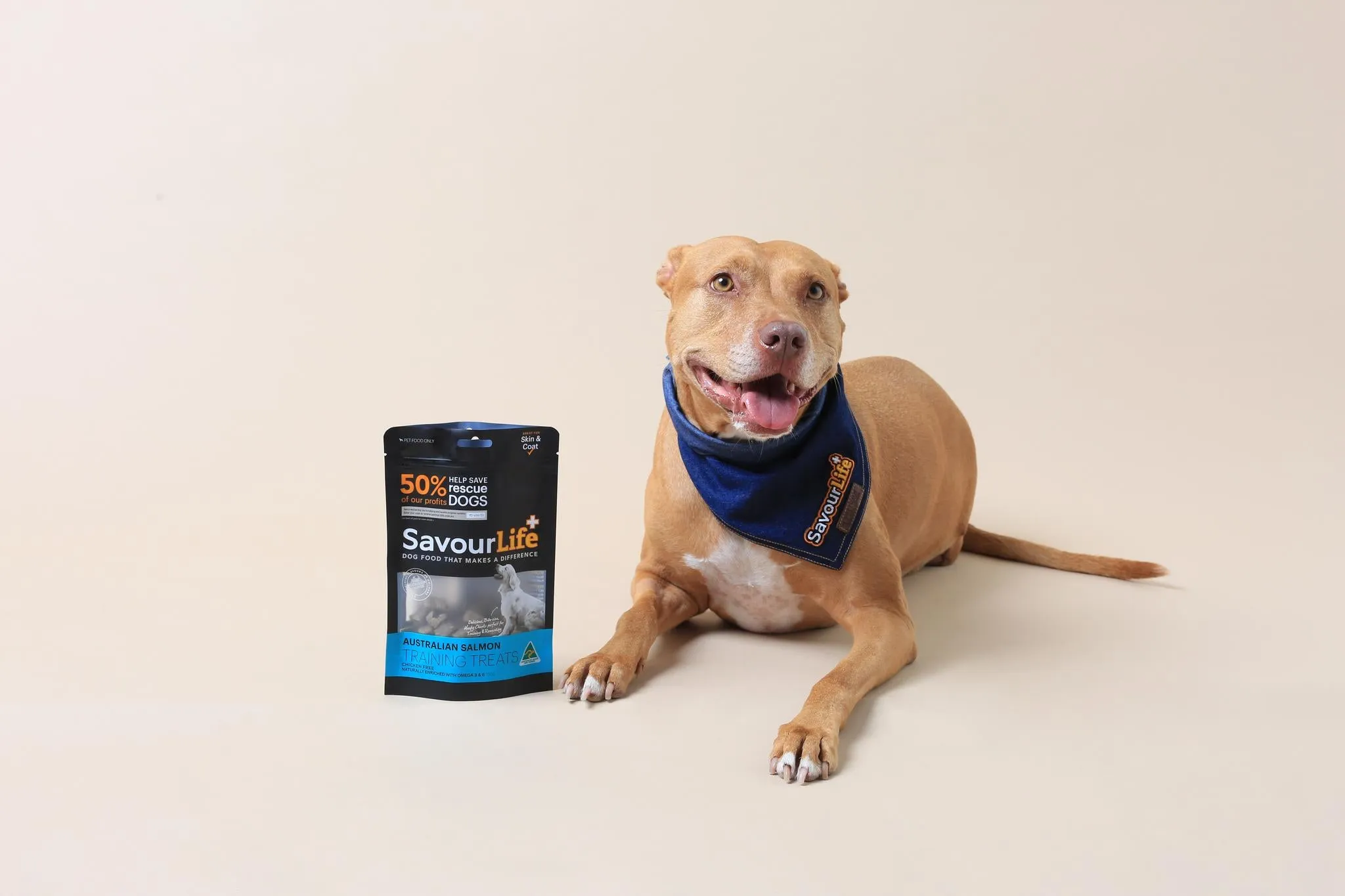 SavourLife Dog Treat Australian Salmon Training Treats 150g