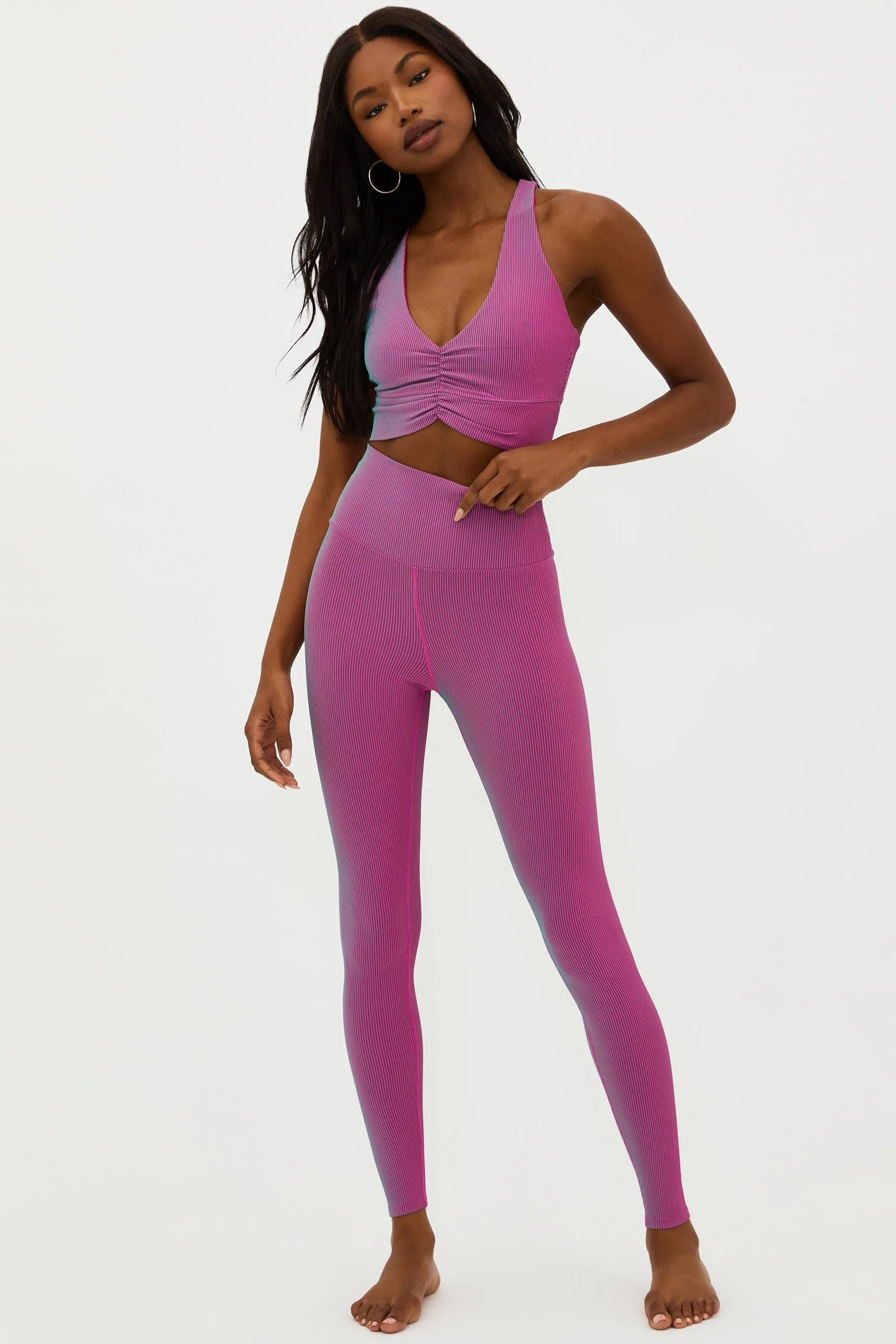 Tayler Legging Sorbet Two Tone