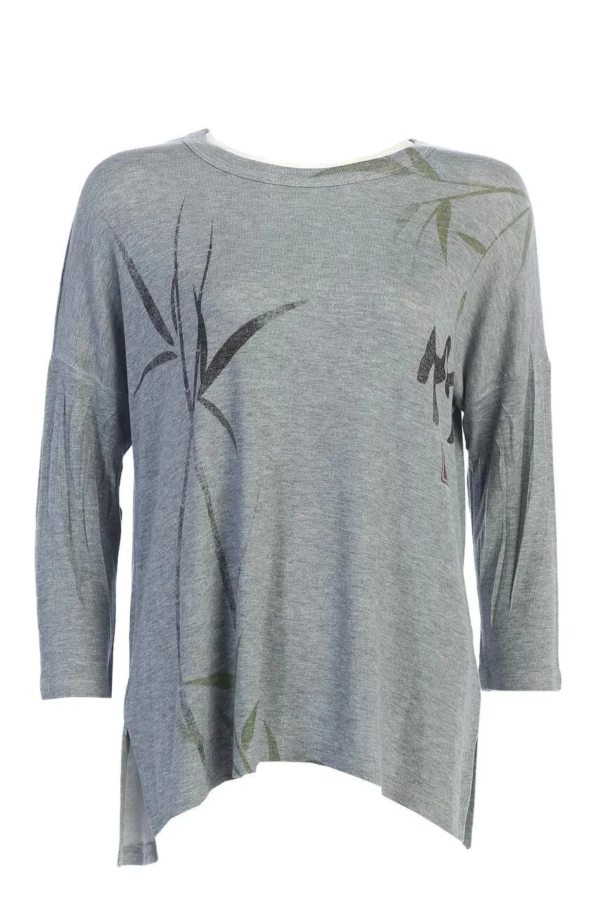 Wind Song Knit Jersey Dolman Sleeve Top