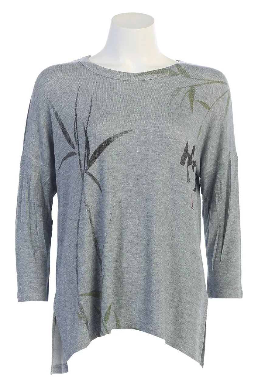 Wind Song Knit Jersey Dolman Sleeve Top